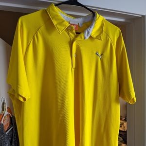 Puma performance golf polo